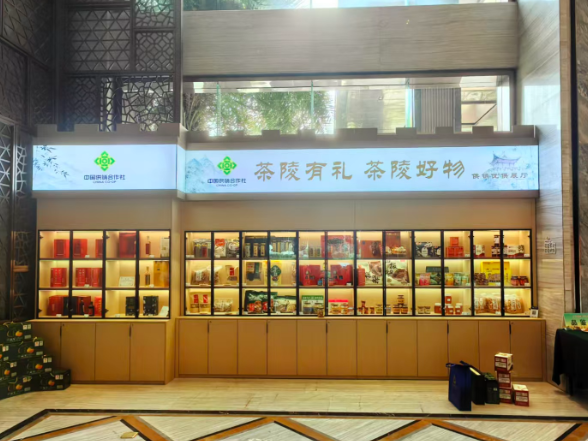 茶陵农特产品“搬”进招商会场 品鉴推介擦亮“茶陵有礼”金招牌