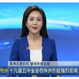 【株洲新闻联播】十九届五中全会在株洲引起强烈反响