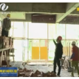 茶陵：芙蓉学校项目建设正酣