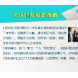 社区防控技术指南
