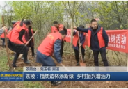 【株洲新闻联播】茶陵：植树造林添新绿 乡村振兴增活力