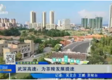 【株洲晚间报道】沿着高速看株洲 武深高速：为茶陵发展提速