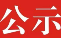 公 示