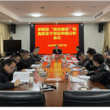 邓元连主持召开“项目建设”和真抓实干项目申报分析会