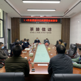 武挪强到茶陵县信访局接访群众