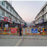 严塘镇：加强马路市场整治 完成集镇提质改造