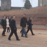 株洲市交通事务中心主任邓锡华来茶调研