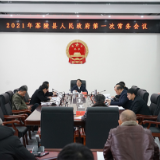 邓元连主持召开茶陵县政府常务会议