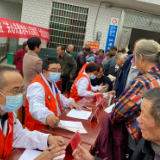 茶陵县中医医院开展“关心关爱老年人活动月”大型义诊活动
