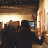 省委党校（湖南行政学院）中青班来茶开展现场教学