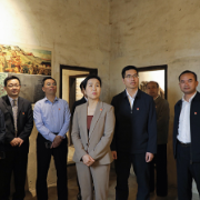 茶陵县委理论学习中心组开展党史学习教育第一次专题学习