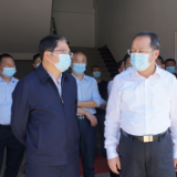 聂方红一行来茶调研