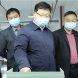 杨红兵到经开区调研指导企业复工复产工作