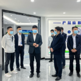 王卫安来茶调研财税工作及产业发展情况