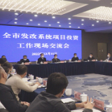 株洲市发改系统2023年经济工作务虚会暨项目投资观摩会在茶陵县召开