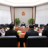 杨红兵主持召开S347浣溪至夏乐公路建设工作调度会