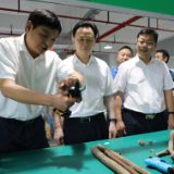 刘剑飞一行来茶督查打造“三个高地”工作