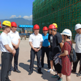 茶陵：干部上门主动服务 全力推动园区重点项目建设