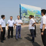 市人大常委会党组书记、主任刘光跃来茶调研