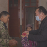 茶陵县社会扶贫联盟会发放55万元援助金 助困难群众温暖过春节