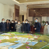 徐旭阳来茶调研畜牧产业发展情况