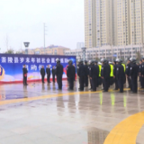 茶陵县岁末年初社会面大巡防正式启动