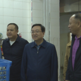 罗绍昀来茶开展食品安全“两个责任”督导检查