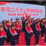 茶陵县举行2023年“十一三”主题少先队日活动