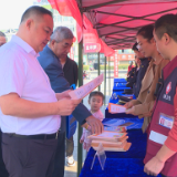 茶陵县组织开展2023年食品安全宣传周活动