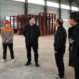 杨红兵赴园区调研项目建设和企业发展情况