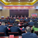 茶陵县税务局2023年税务工作会议召开