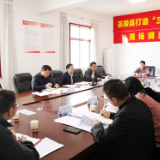 杨红兵调度重点项目建设工作