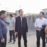 省生态环境厅副厅长姚斌一行来茶督导调研