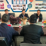 杨红兵在惠州市茶陵商会考察并召开恳谈会