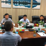 杨红兵赴深圳旗滨集团考察洽谈招商