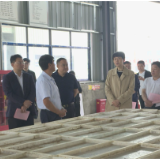 罗琼一行来茶调研农业经营主体培育工作