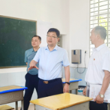 杨红兵督导茶陵县高考组考工作