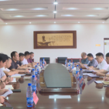 何文龙深入虎踞镇调研指导工作