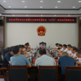 茶陵县“上半年”经济运行监测会议召开