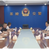 茶陵县交警大队开展交通违法整治“百日攻坚”行动约谈