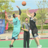 茶陵县第十九届“东阳杯”东区乡镇篮球赛开赛