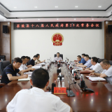 杨红兵主持召开茶陵县十八届人民政府第29次常务会议