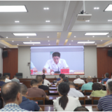 茶陵县组织收听收看株洲市创建“全国法治政府建设示范市”动员部署电视电话会