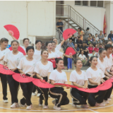 “妇邮同行·舞动精彩”茶陵县妇女广场舞大赛复赛举行