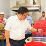 杨红兵带队到马江镇督导工作