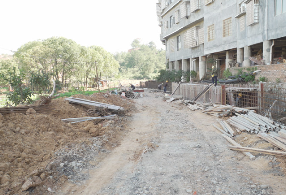 县住建局：加速推进雨污分流  提升水环境治理