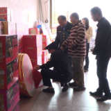 茶陵县开展烟花爆竹旺季安全检查