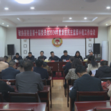 政协茶陵县第十届委员会2024年派驻民主监督小组工作会议召开