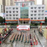 茶陵：立功喜报送上门 激励新兵建新功