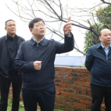 杨红兵带队督导地质灾害防治工作